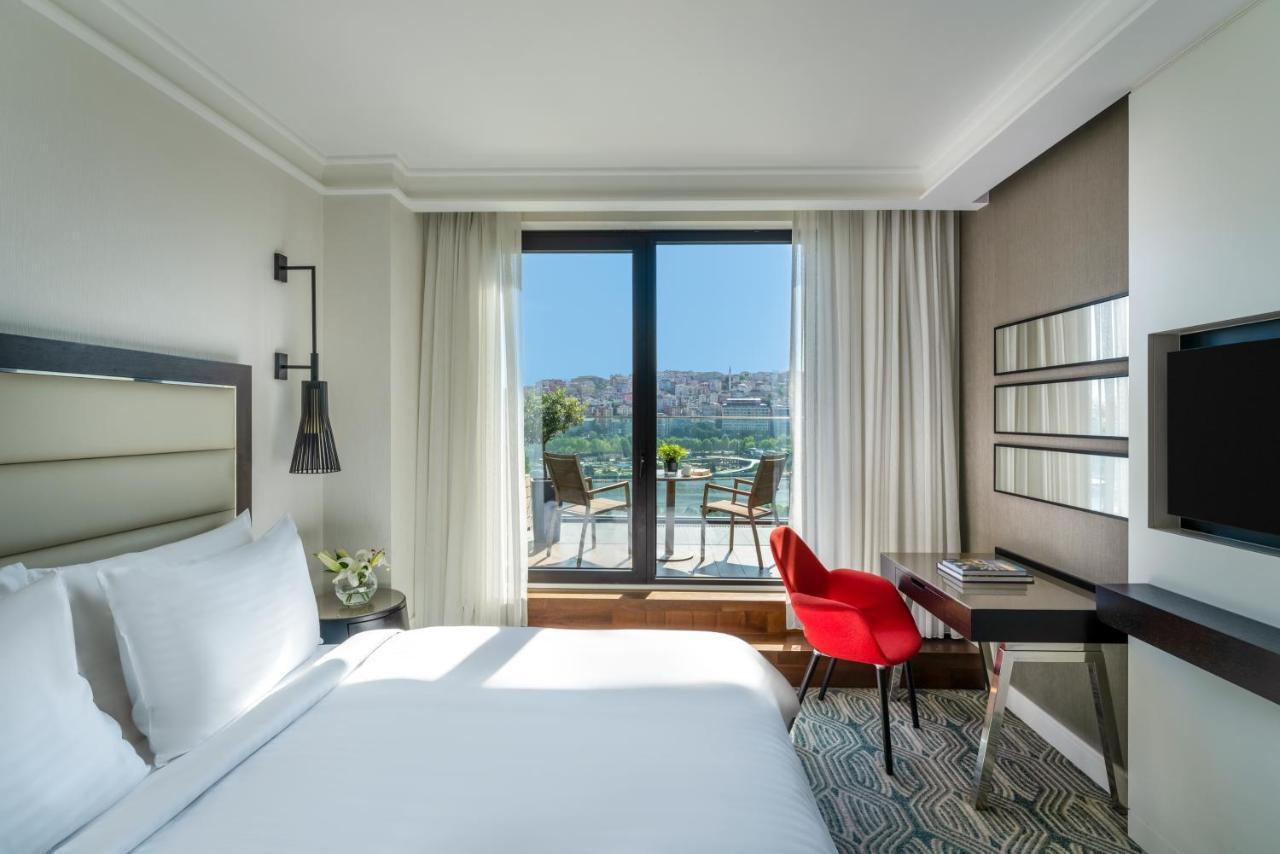 Moevenpick Istanbul Hotel Golden Horn Exterior foto Deluxe room with sea view