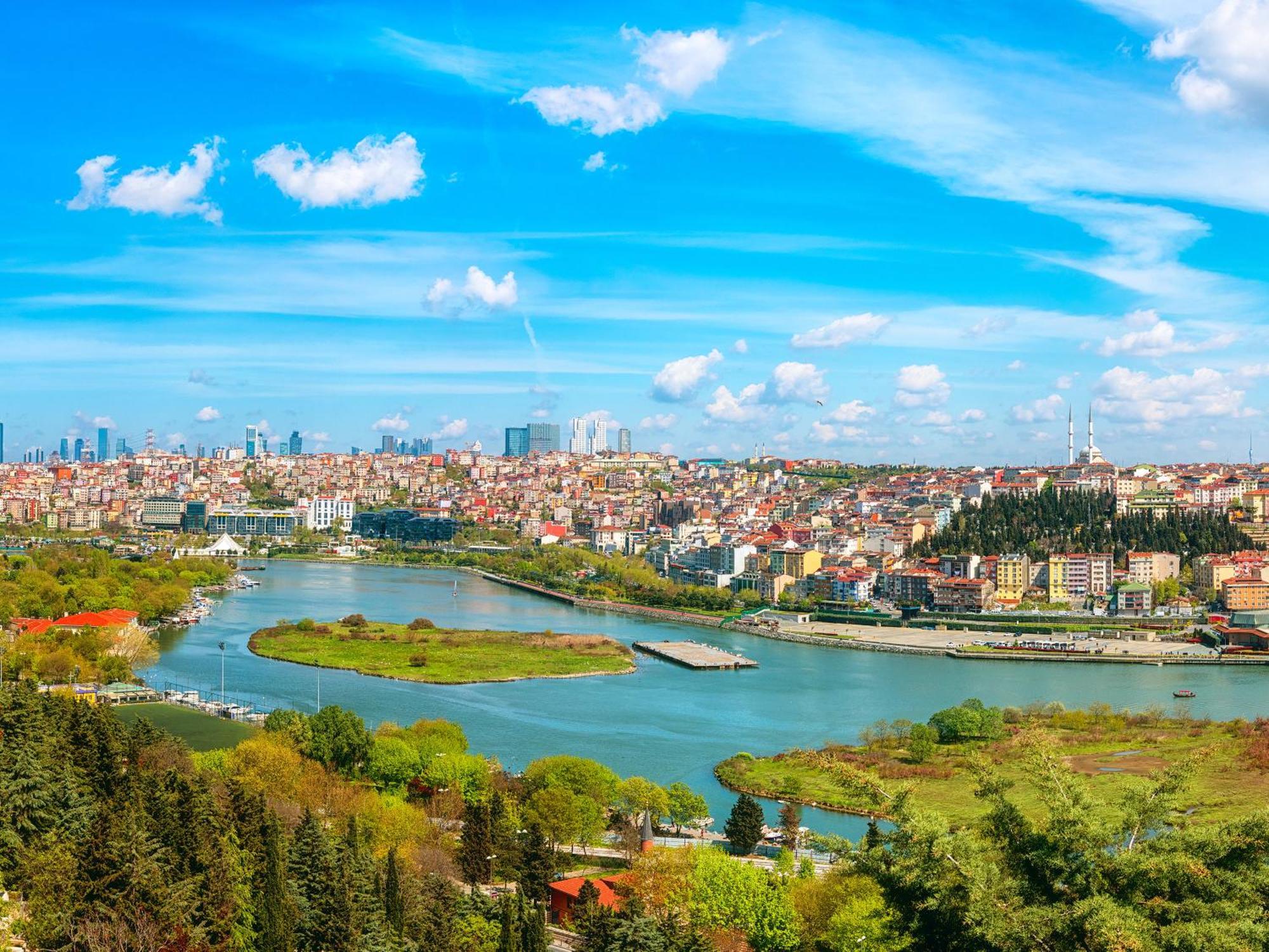 Moevenpick Istanbul Hotel Golden Horn Exterior foto View of Edirne