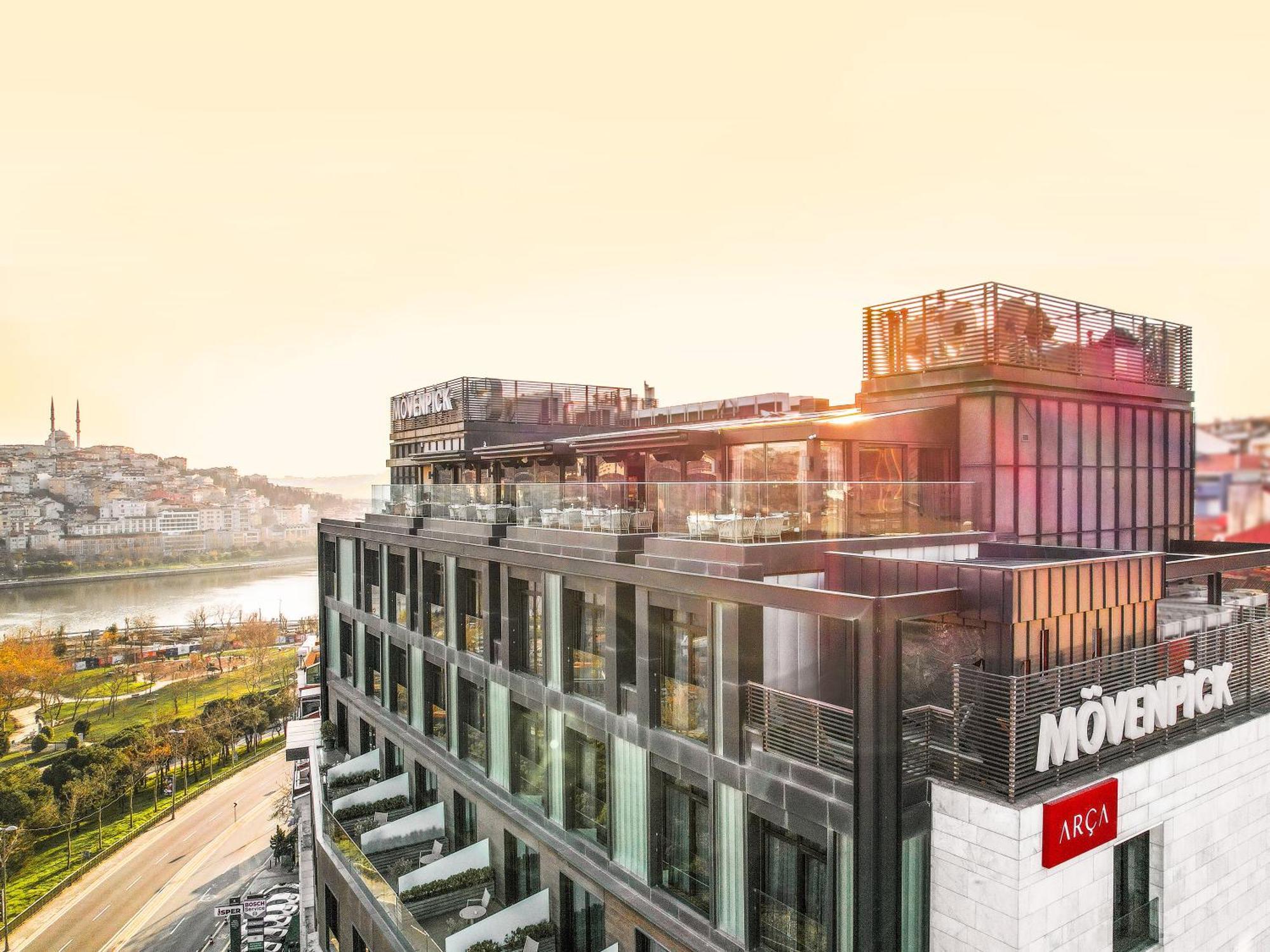 Moevenpick Istanbul Hotel Golden Horn Exterior foto Novum Park