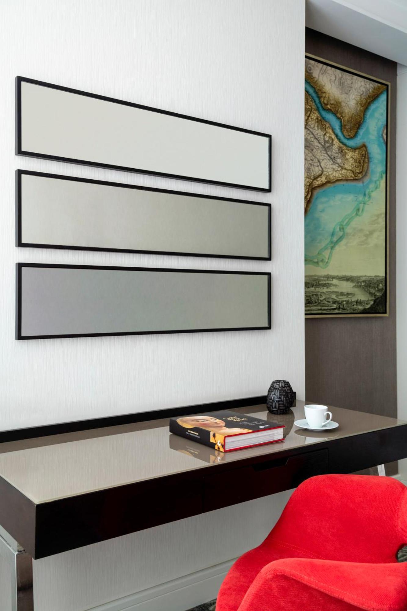 Moevenpick Istanbul Hotel Golden Horn Exterior foto A pair of on-wall subwoofers