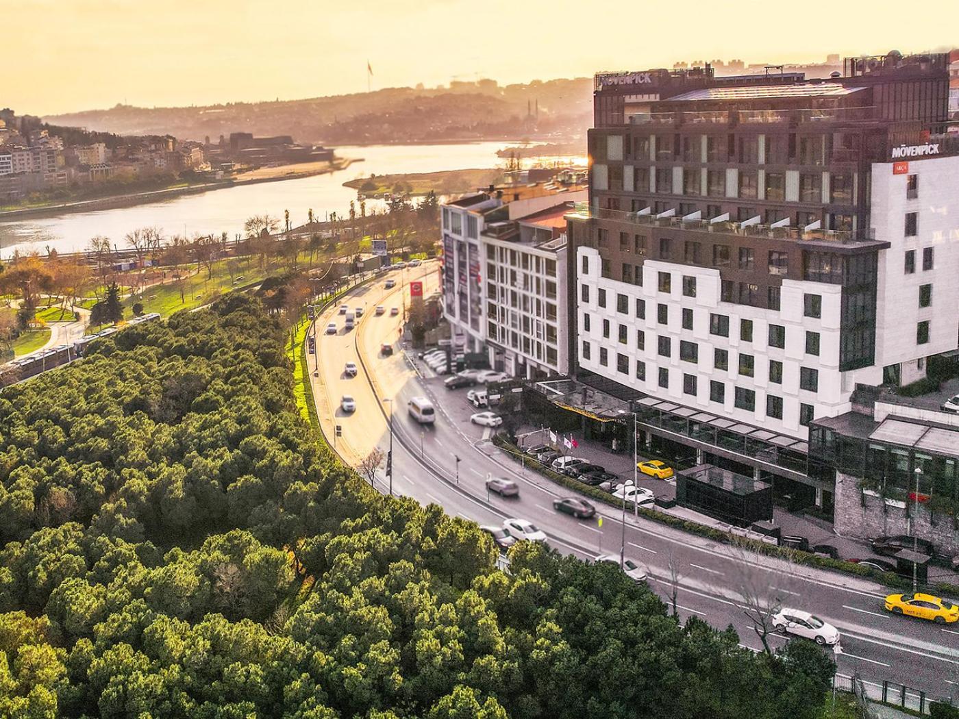 Moevenpick Istanbul Hotel Golden Horn Exterior foto
